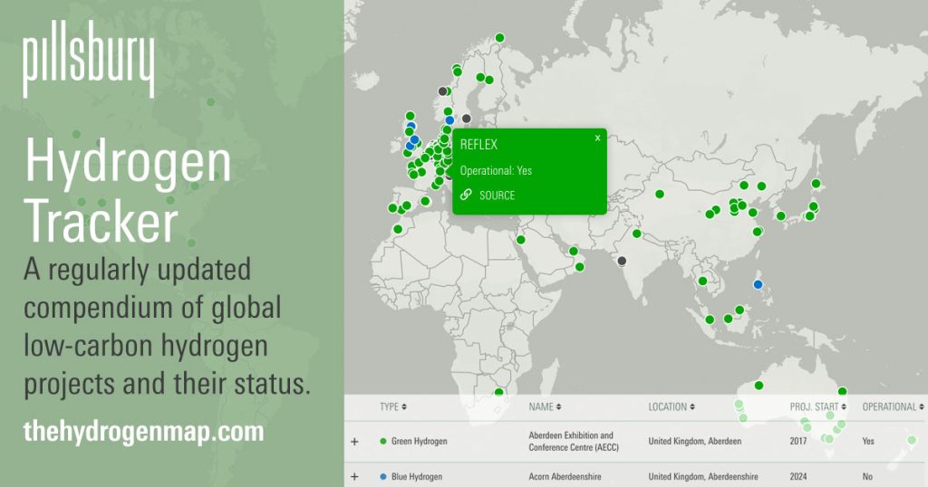 Tracking Hydrogen Projects Worldwide — Gravel2Gavel Construction & Real ...